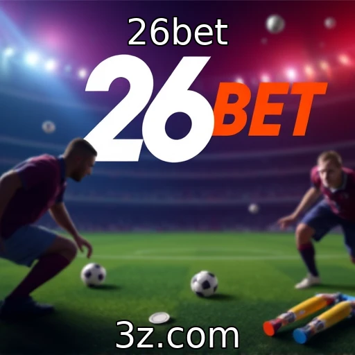 Apostas em jogos crescerão em popularidade - 26bet