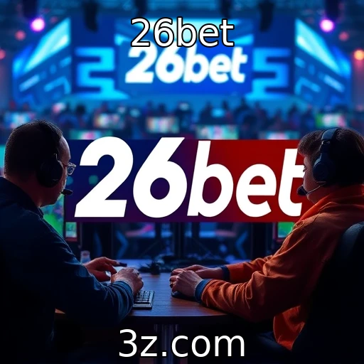 A evolução dos eSports e seu futuro - 26bet