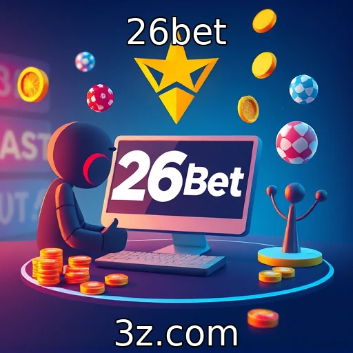 Crescimento do mercado de jogos online em análise - 26bet