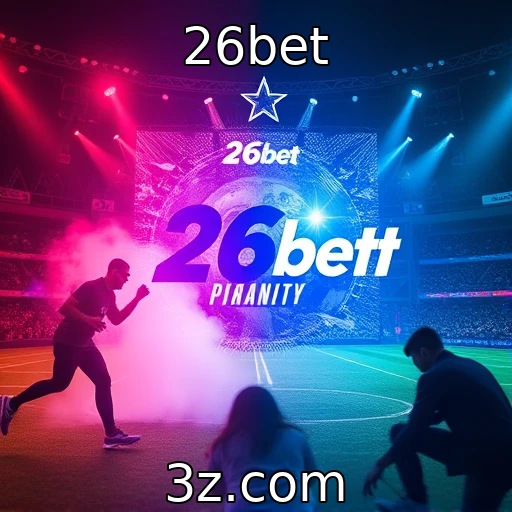 Impacto da tecnologia na experiência dos jogadores : 26bet